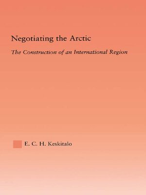 cover image of Negotiating the Arctic